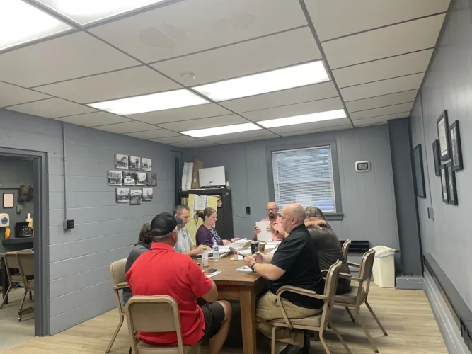 Clymer hears update on shared services for dog kennels